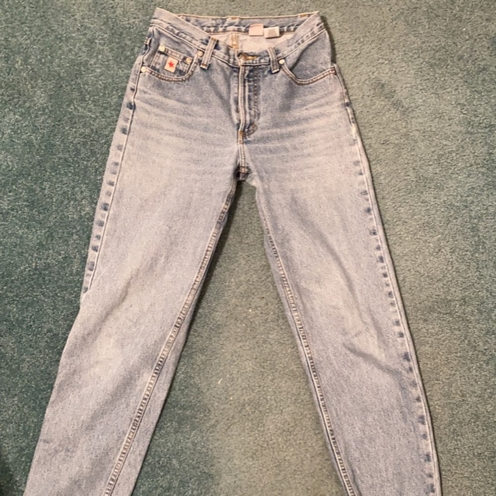 Rockies Mom Jean Size 5 Long High Waisted